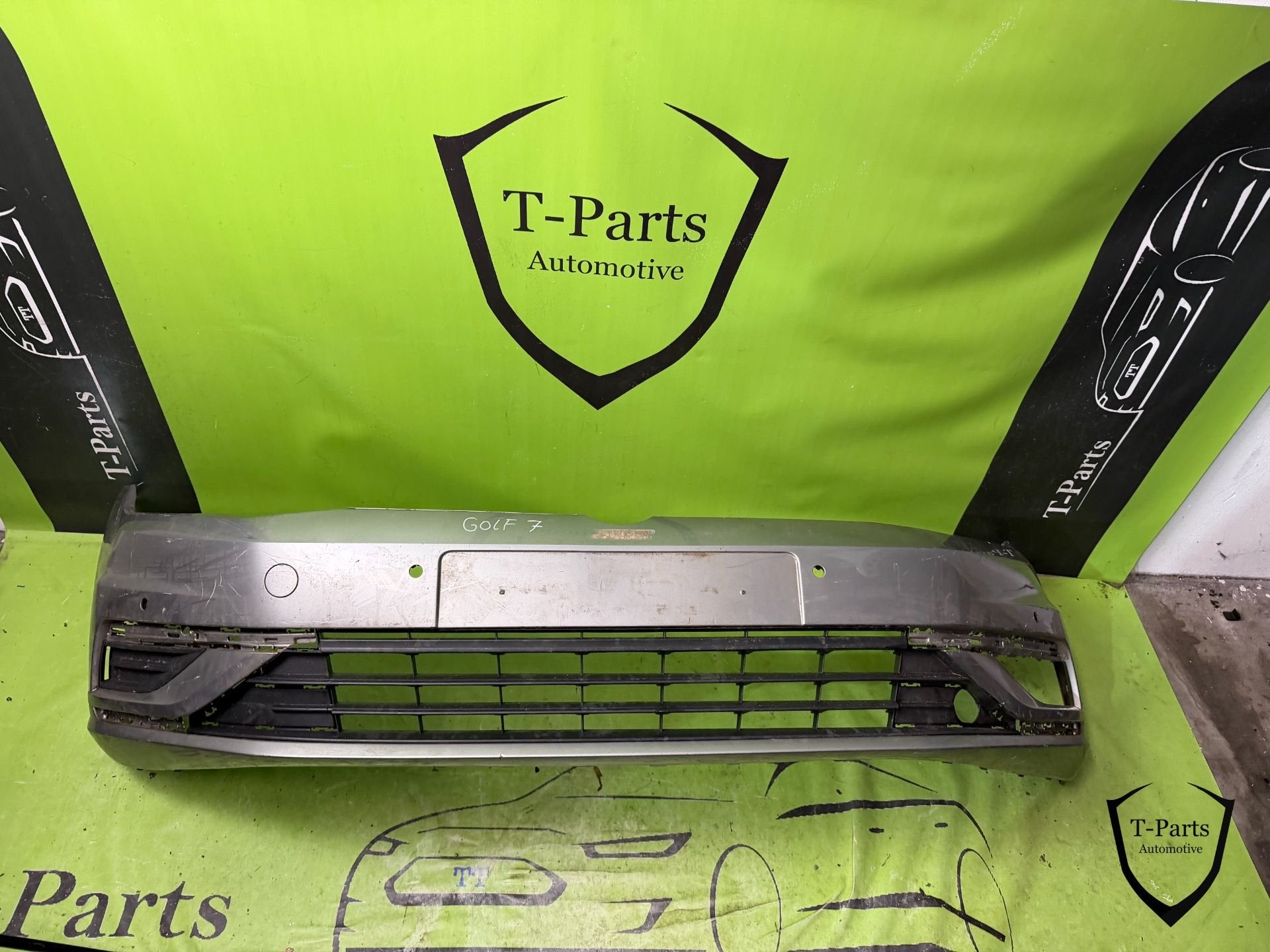 vw volkswagen golf 7 voorbumper bumper