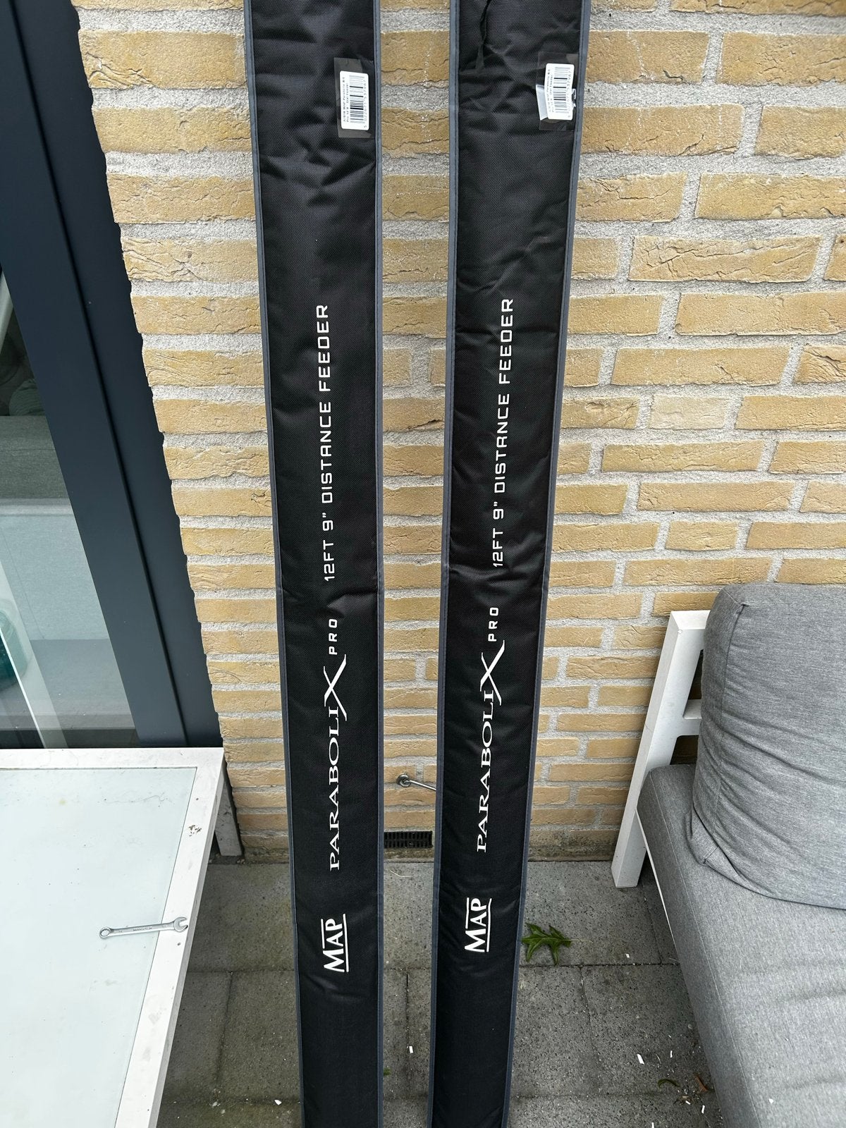 MAP Parabolix 12.9 Distance Feeder Hengel 2-delig 80g, Watersport en Boten, Ophalen, Zo goed als nieuw, Werphengel