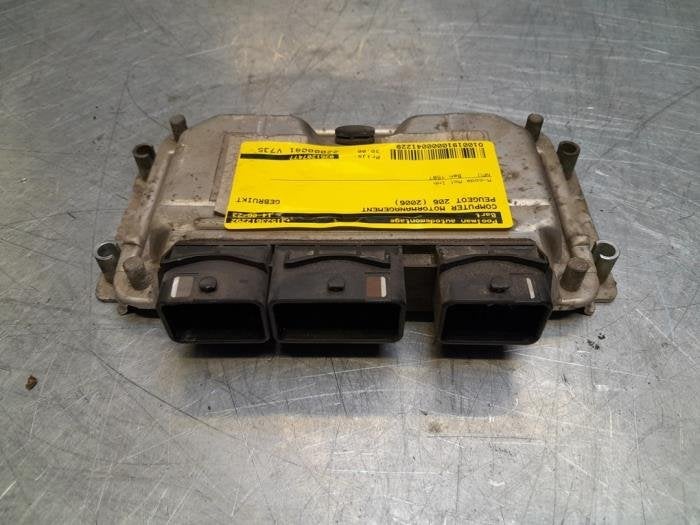Computer Motormanagement van een Peugeot 206, Gebruikt, -, -, Ophalen of Verzenden