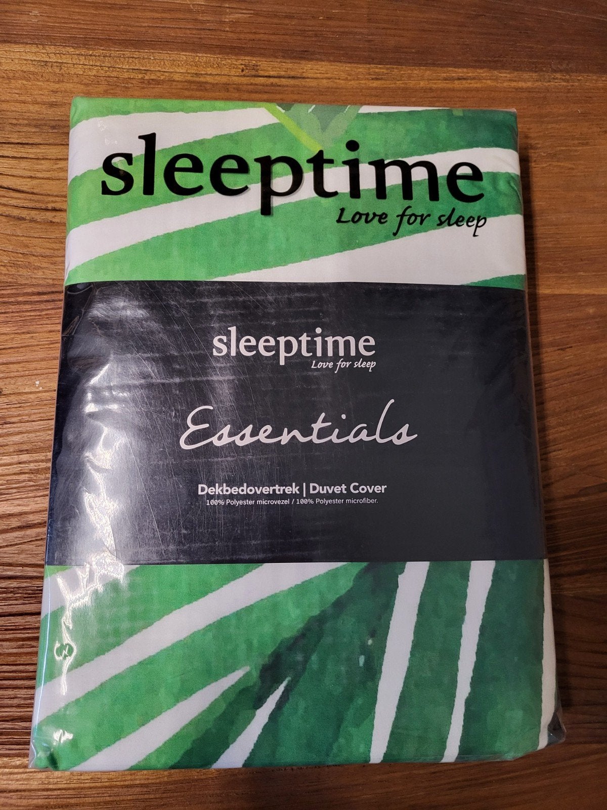 Sleeptime Manilla Manya-White Dekbedovertrek 240x200/220, Overige kleuren, Dekbedovertrek, Ophalen of Verzenden, Nieuw