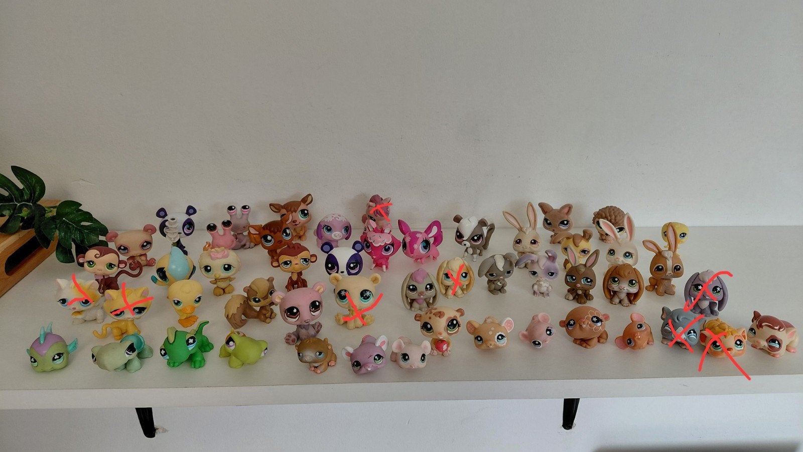 Littlest pet shop poppetjes, Verzamelen, Ophalen of Verzenden, Zo goed als nieuw