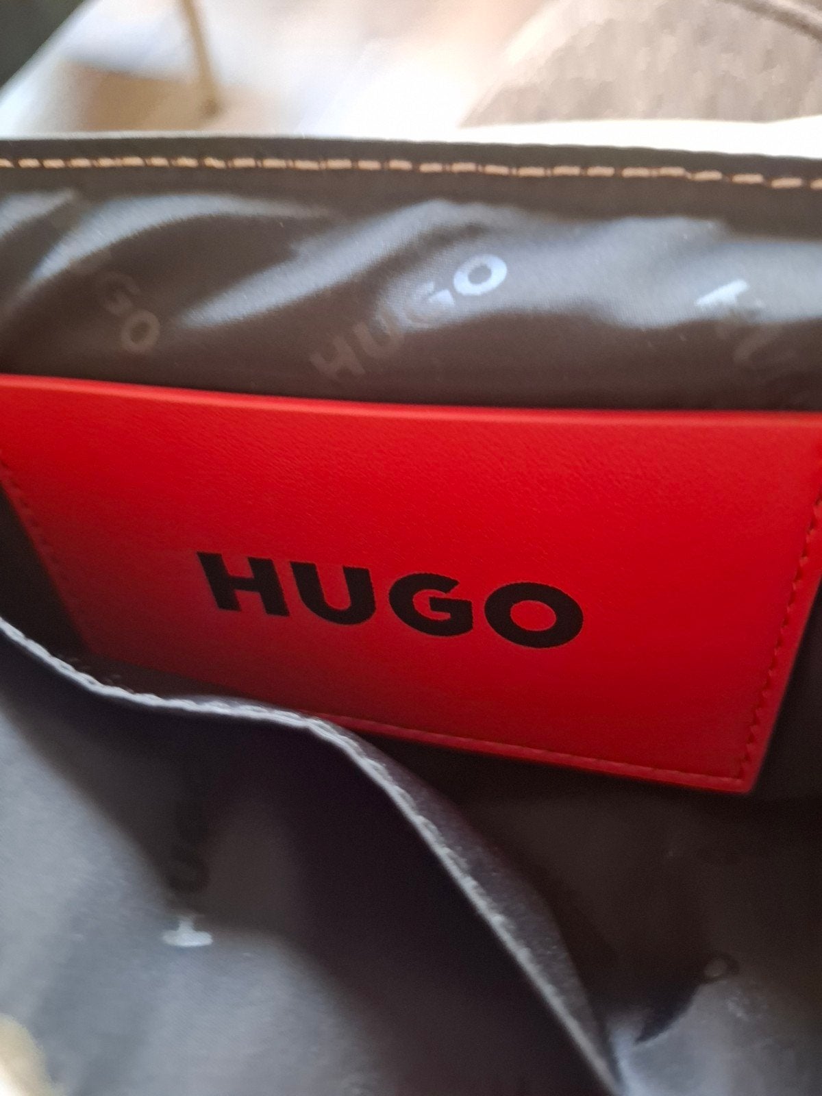 Hugo boss tas, Sieraden, Tassen en Uiterlijk, Ophalen of Verzenden, Nieuw, Beige, Handtas