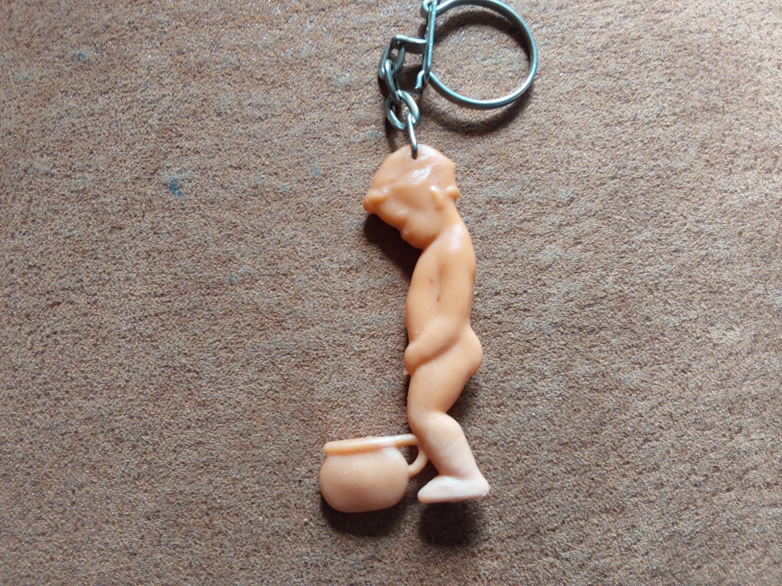 sleutelhanger manneke Pis, Ophalen of Verzenden