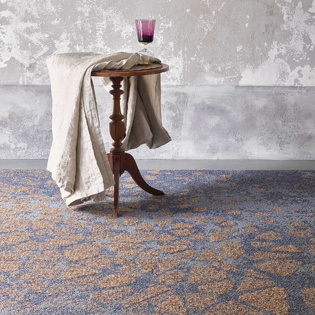Desso Precious Day 1702 tapijt 200 x 300  NIEUW, Huis en Inrichting, Ophalen, Blauw, 200 cm of meer, Rechthoekig