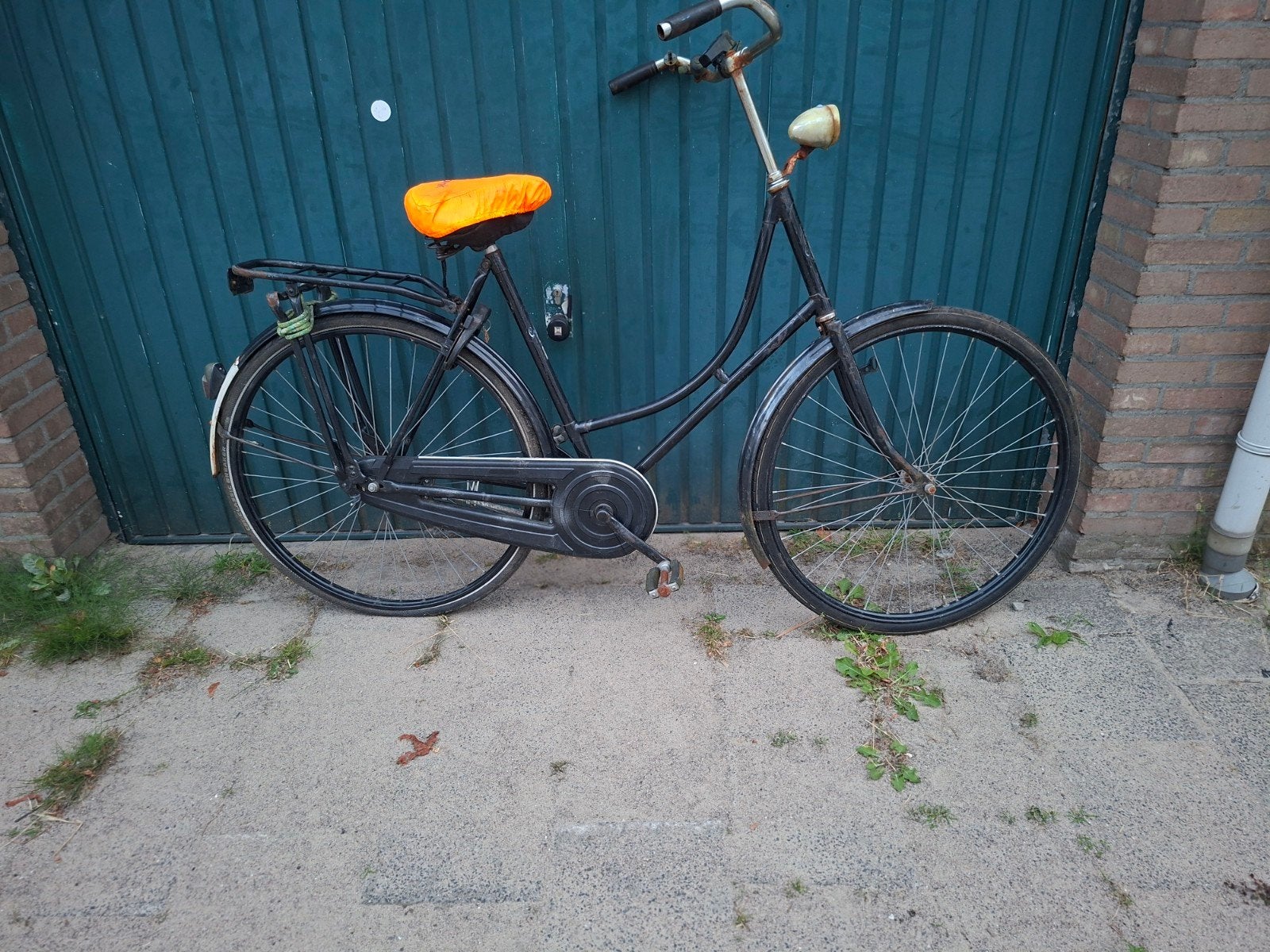 Oude damesfiets - Opknapper, Terugtraprem, Ophalen, Overige merken, 53 tot 56 cm