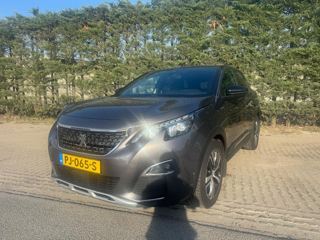Peugeot 3008 1.6 BlueHDi Blue Lease GT Line, Auto's, Peugeot, Bedrijf, Te koop, ABS, Achteruitrijcamera, Airbags, Airconditioning