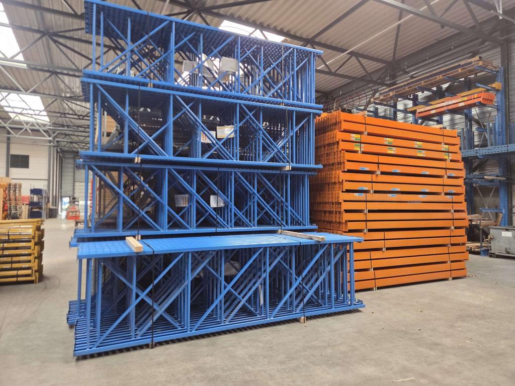 Partij Redirack Palletstelling Gebruikt, Niet ingevuld, Gebruikt, Niet ingevuld, Niet ingevuld