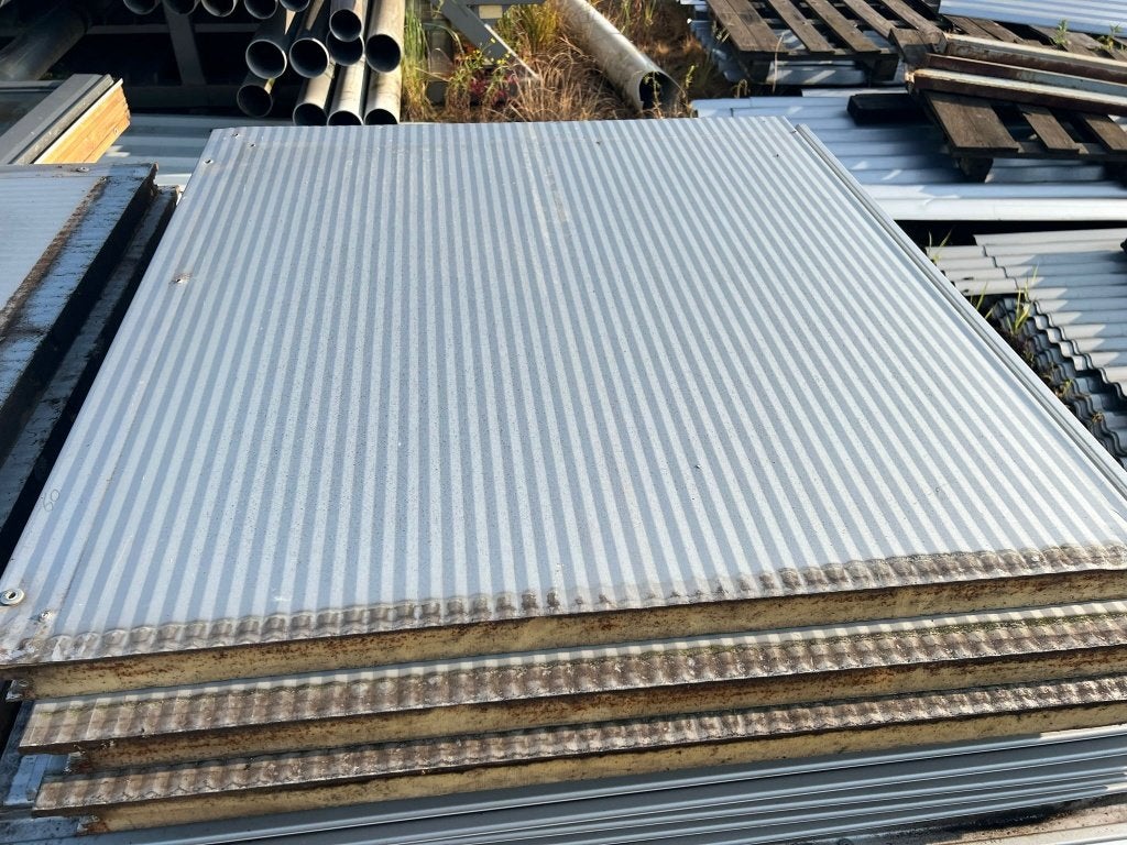 Mooie sandwichpaneeltjes.(120cmx100cmx5cm), Doe-het-zelf en Verbouw, Platen en Panelen, Gebruikt, Overige materialen, 50 tot 100 mm