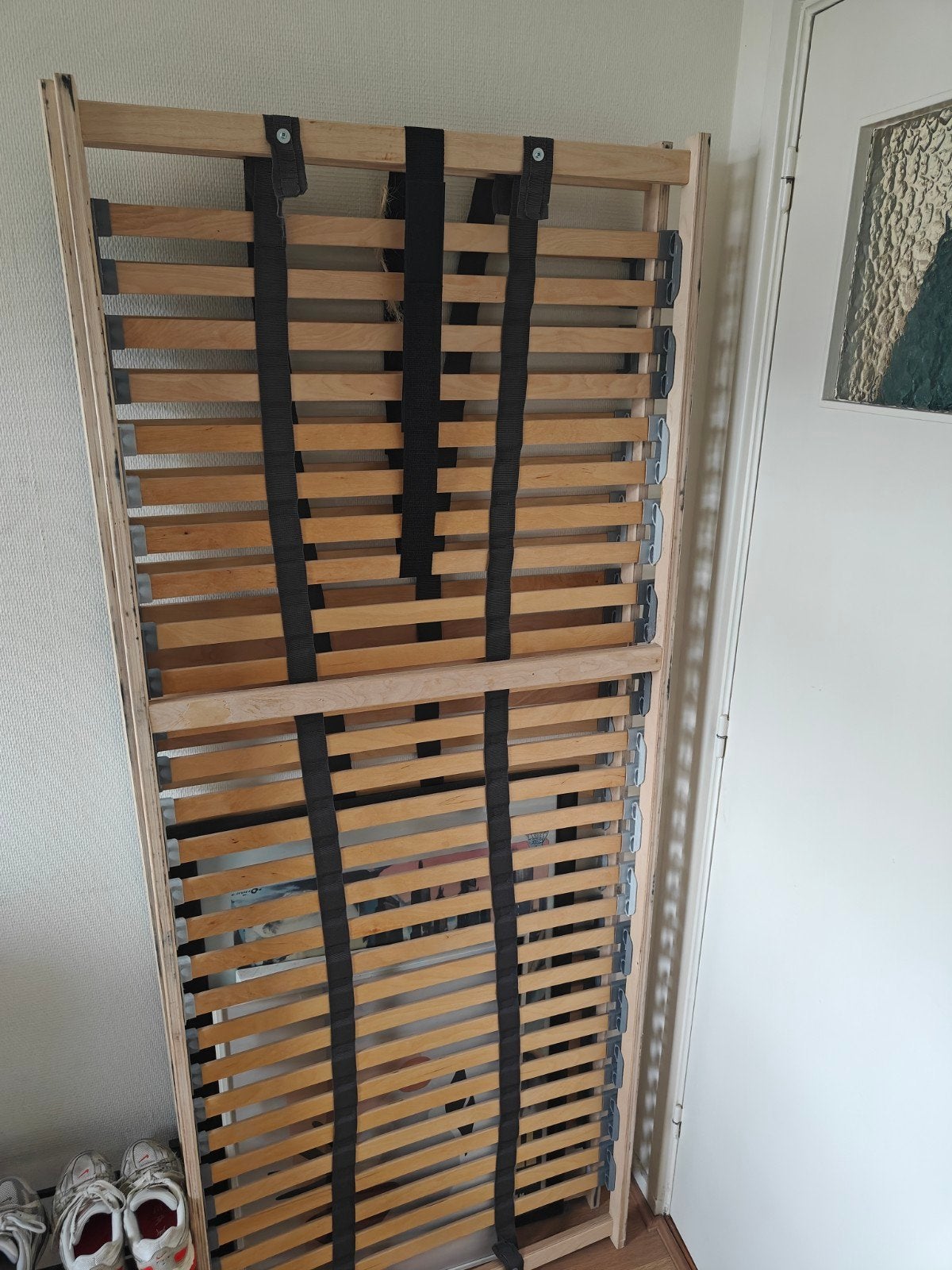 2x IKEA Lönset lattenbodems 200x80 in goede staat, Ophalen