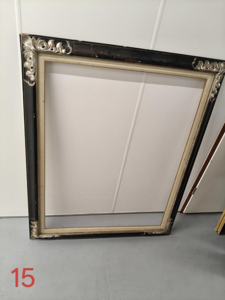 Diverse fotolijsten en schilderijlijsten, Ophalen, Gebruikt, 75 cm of meer, 50 tot 75 cm