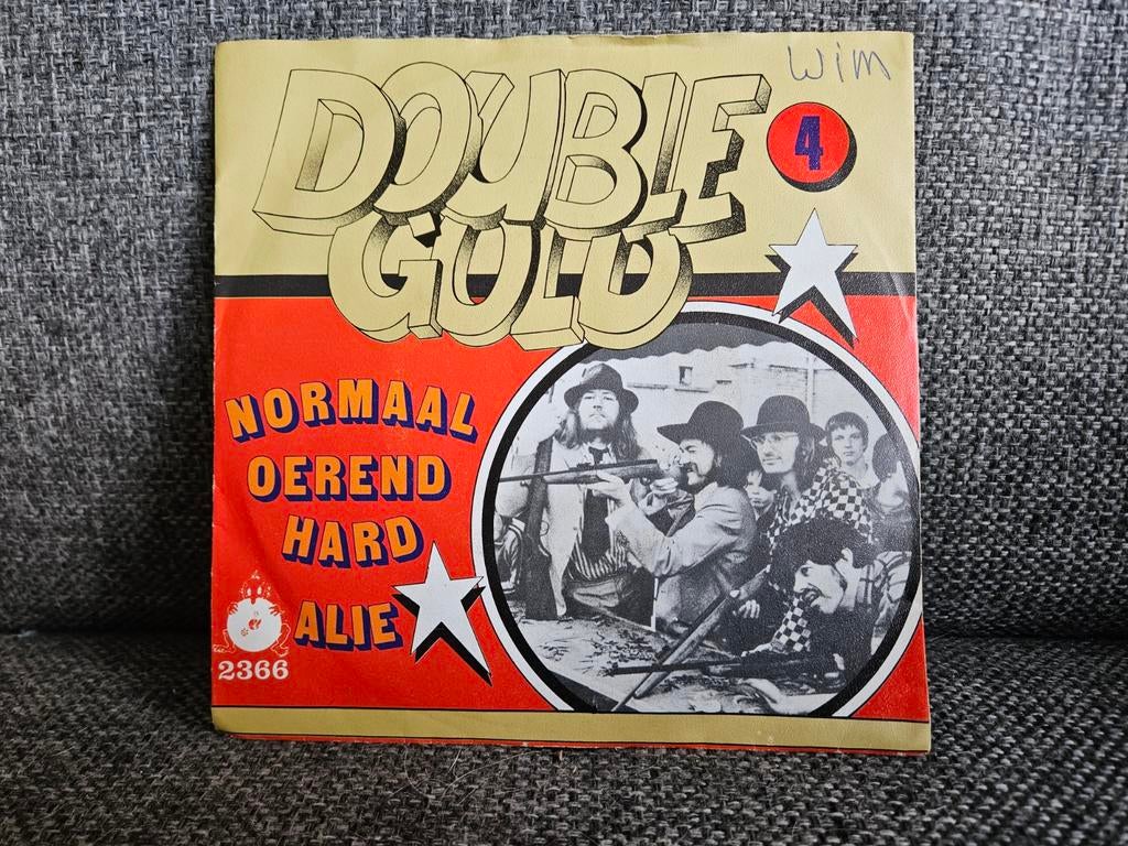 Piraten ~ Normaal - Oerend Hard / Alie, Cd's en Dvd's, Vinyl Singles, Verzenden, Zo goed als nieuw, Nederlandstalig, Single
