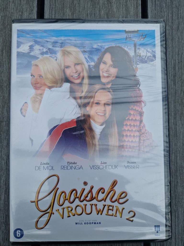 Gooische Vrouwen 2 DVD - Nieuw in verpakking, Vanaf 6 jaar, Ophalen of Verzenden, Nieuw in verpakking, Romantische komedie