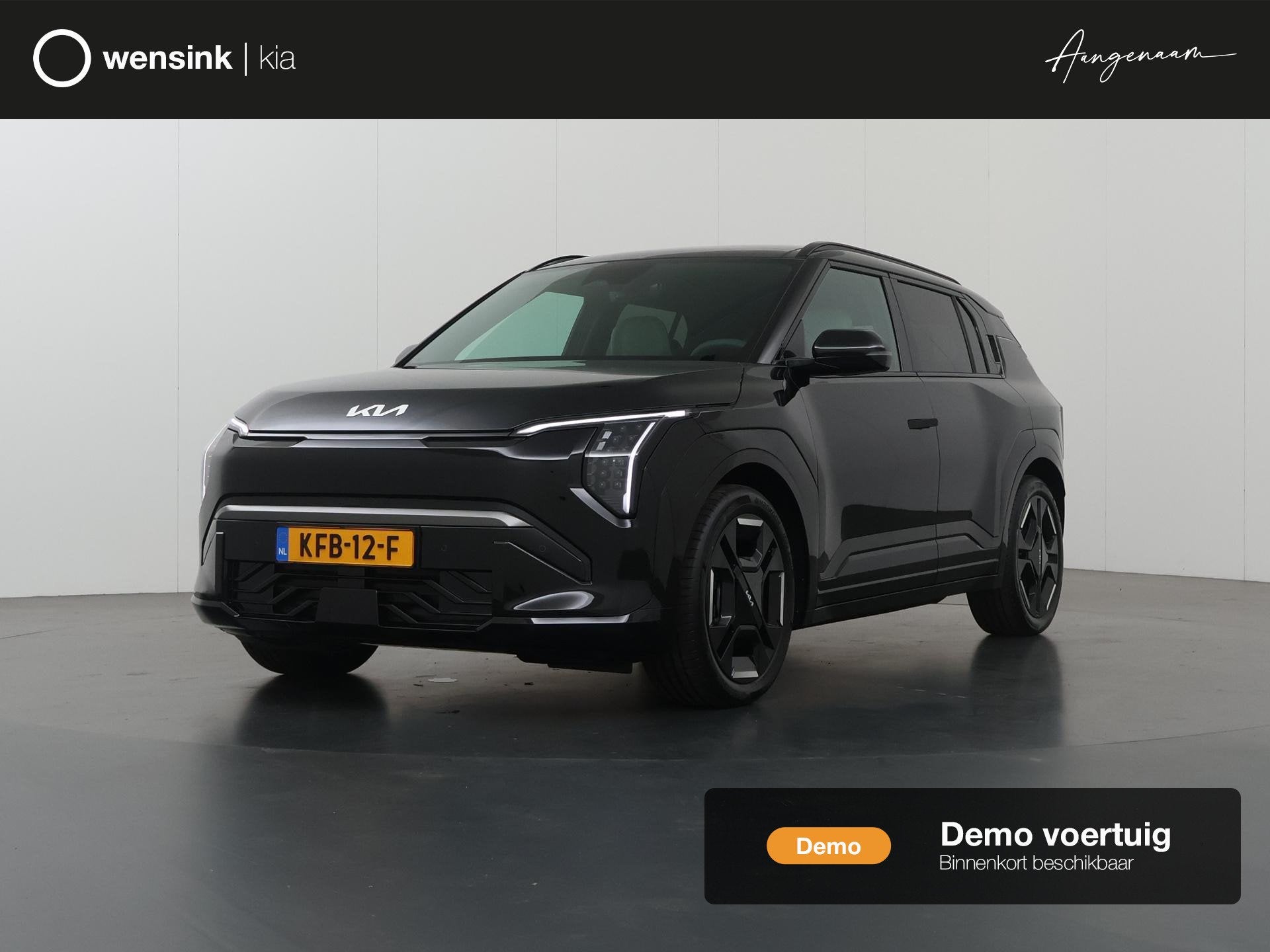 Kia EV3 GT-Line 81.4 kWh | Panoramaschuifdak | Harman Kardon, 510 min, Zwart, 33 min, Zwart