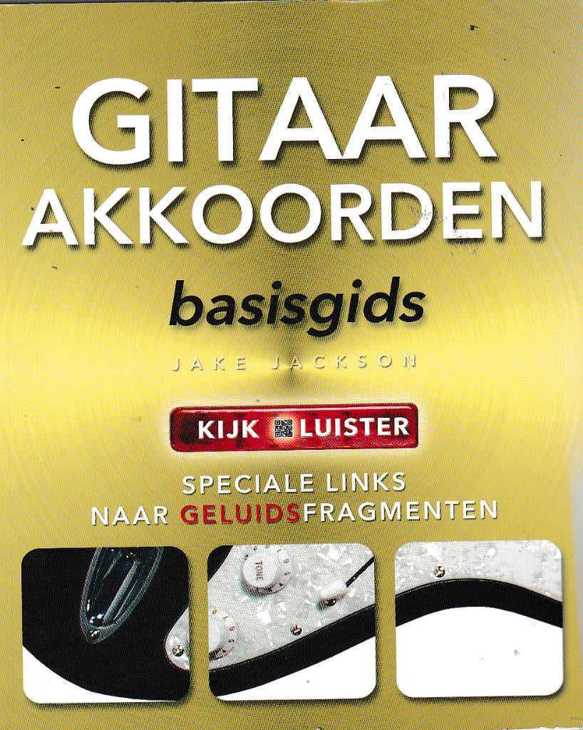 De Akkoorden Basisgids ( 62 ), Gitaar, Verzenden, Zo goed als nieuw, Artiest of Componist