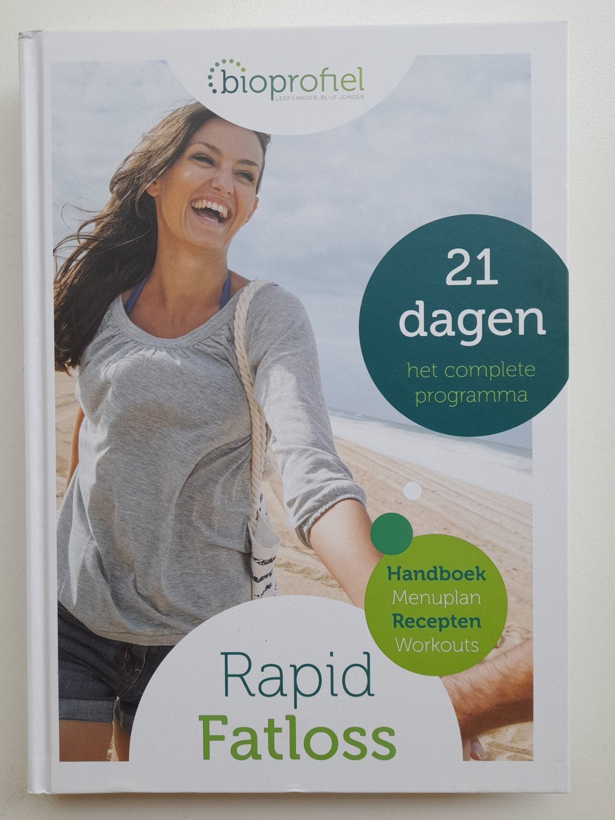 Jesse van der Velde - Rapid Fatloss, Boeken, Ophalen of Verzenden, Zo goed als nieuw, Jesse van der Velde