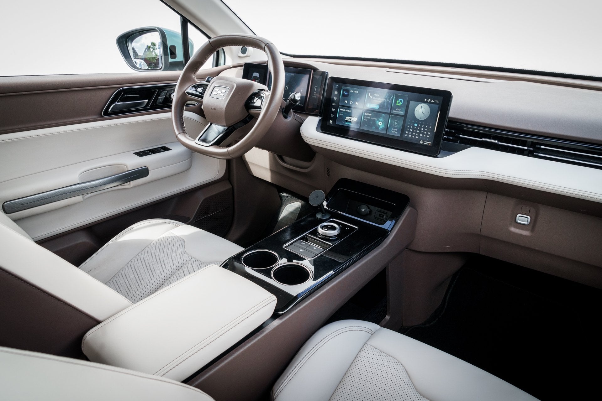 Aiways U5 63kWh Showroom | 360 Camera | Adap. Cruise | 100%, Auto's, Aiways, U5, Gebruikt, 573 min, Blauw