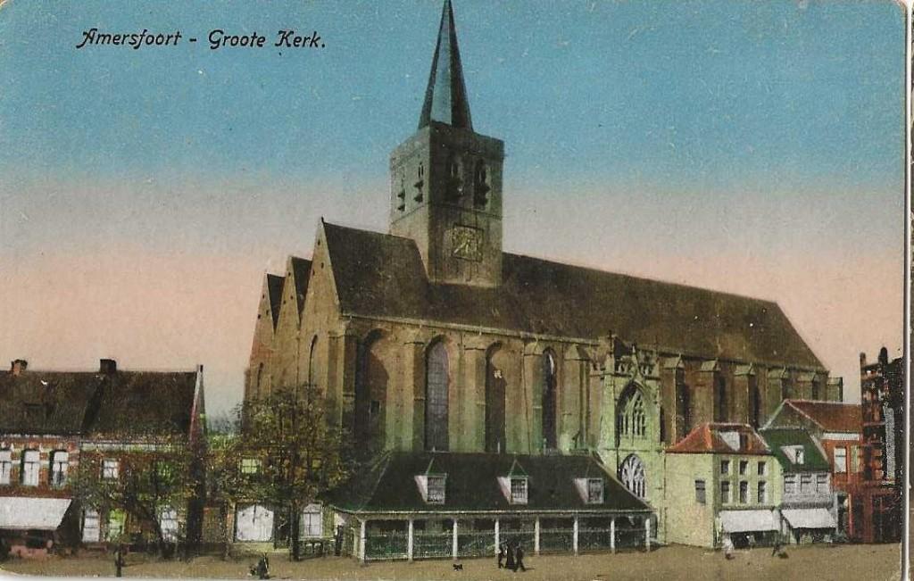 Par-635    Amersfoort   1917, Verzenden, Voor 1920, Gelopen, Utrecht