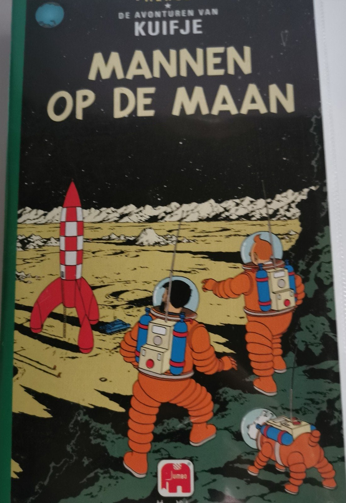 Kuifje mannen op de maan VHS, Alle leeftijden, Ophalen of Verzenden, Zo goed als nieuw, Overige typen