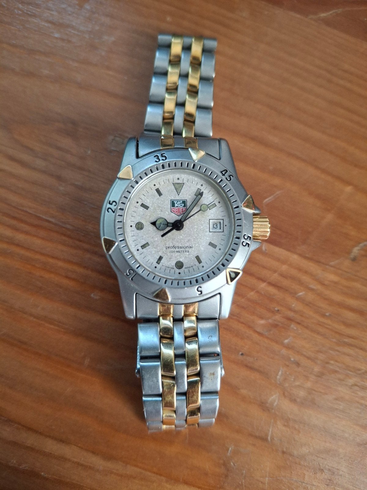 Tag Heuer dames horloge. Goedlopend, geen schade., Ophalen of Verzenden, Staal, Overige merken