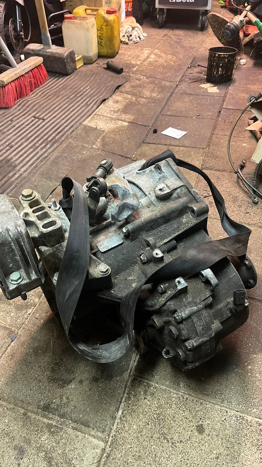 Versnellingsbak van motor 1.8t vag, Ophalen, Seat