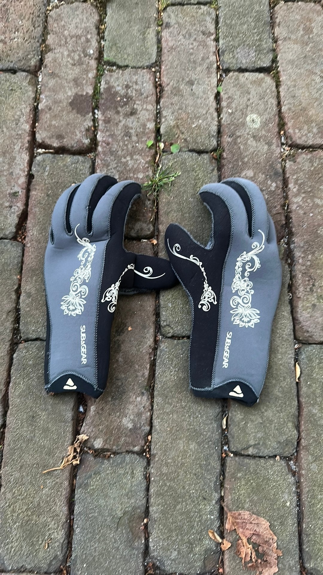 Duikhandschoenen, Ophalen, Gebruikt, Overige typen