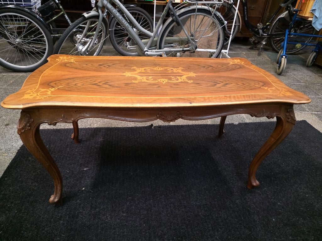 Salontafel Italiaans design, Ophalen, 100 tot 150 cm, 50 tot 100 cm, Italiaans