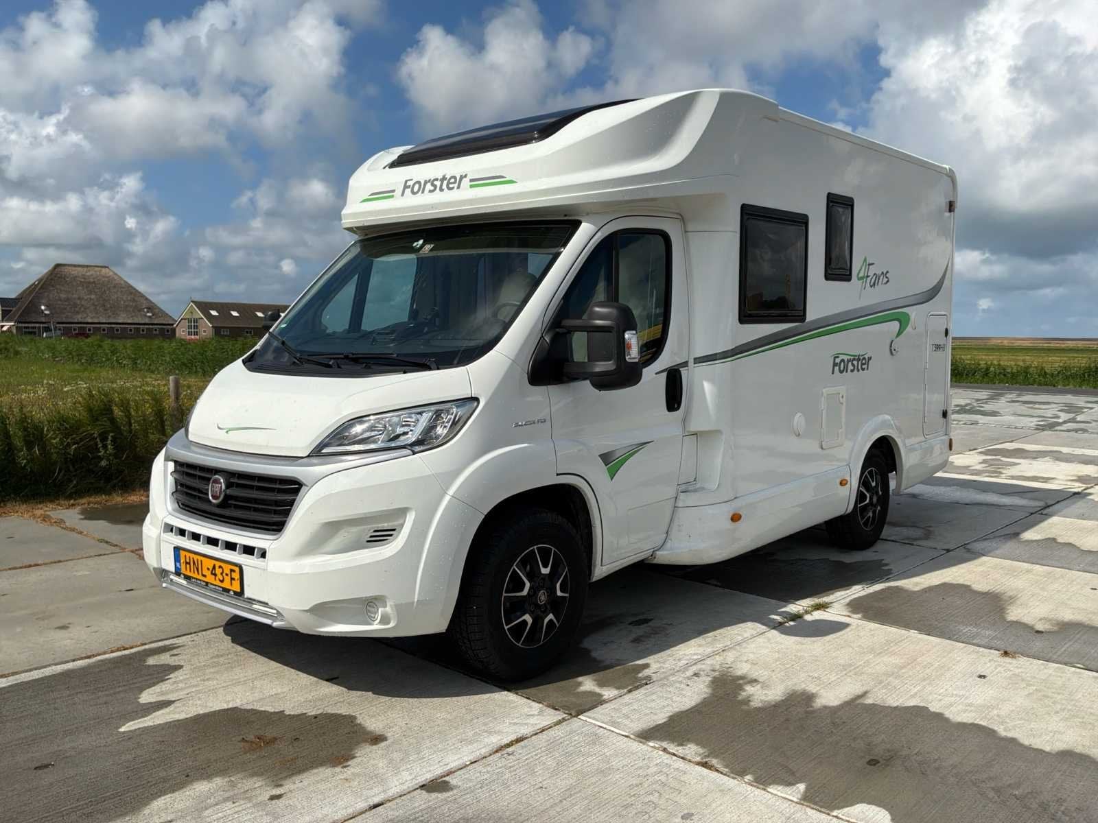 Eura Mobil FORSTER T 599 HB 4FANS Fiat DUCATO Camper, Bedrijf, Handgeschakeld, Diesel, Eura Mobil
