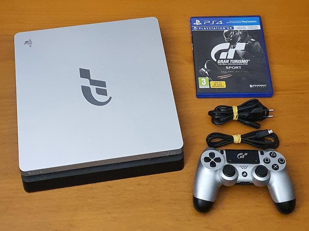 PS4 | Sony PlayStation 4 1TB Gran Turismo Sport EDITION, Gebruikt, Ophalen of Verzenden, Met harde schijf, 1 TB