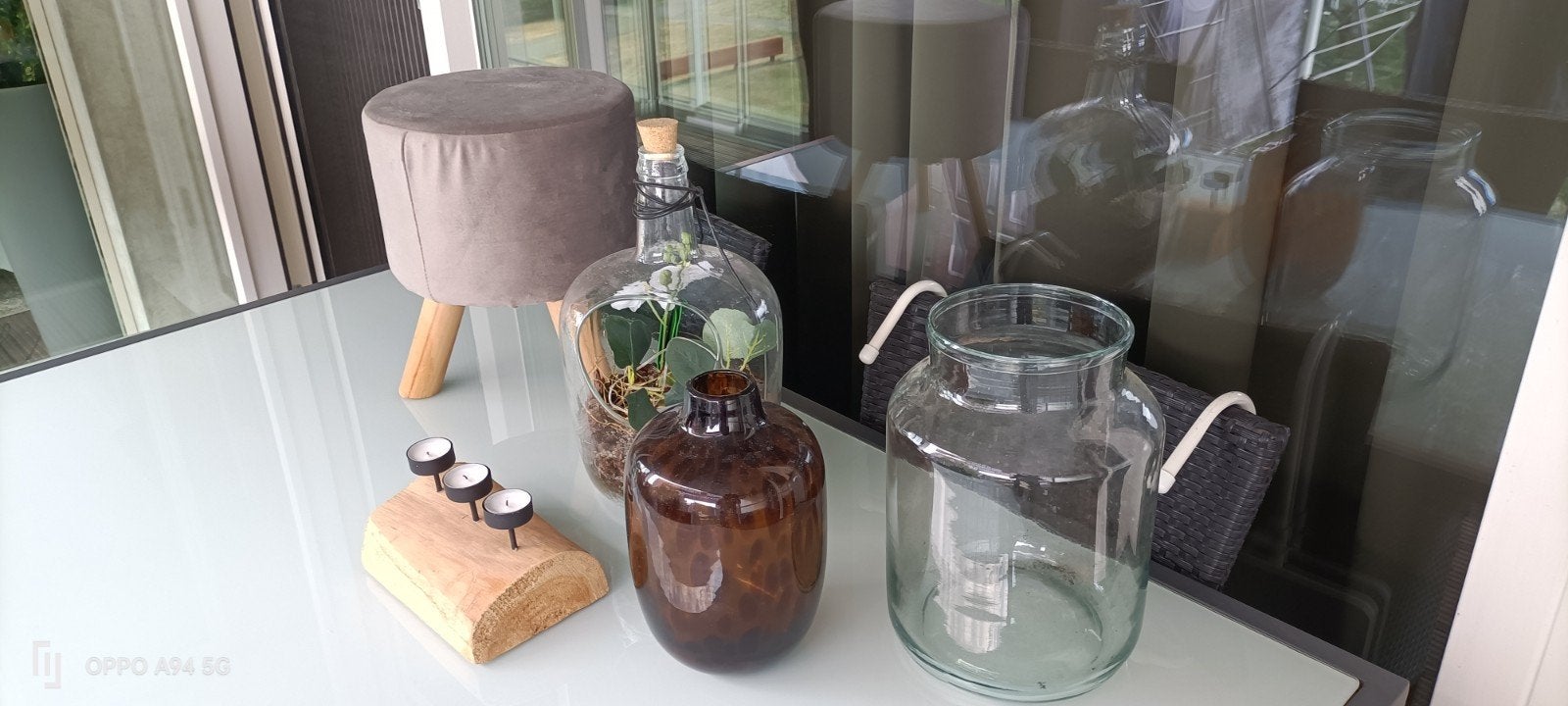 Bloemvazen, Ophalen, Zo goed als nieuw, Overige materialen
