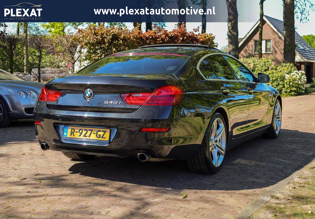 BMW 6-serie Gran Coupé 640i High Executive Aut. | Panorama, Auto's, BMW, Euro 5, Achterwielaandrijving, Zwart, 320 pk