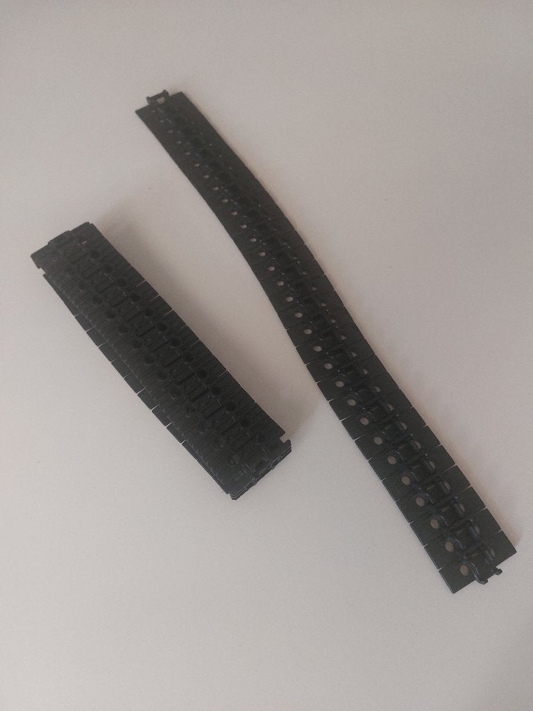 lechnic Lego rupsband zwart rups, Lego, Ophalen of Verzenden, Zo goed als nieuw, Technic