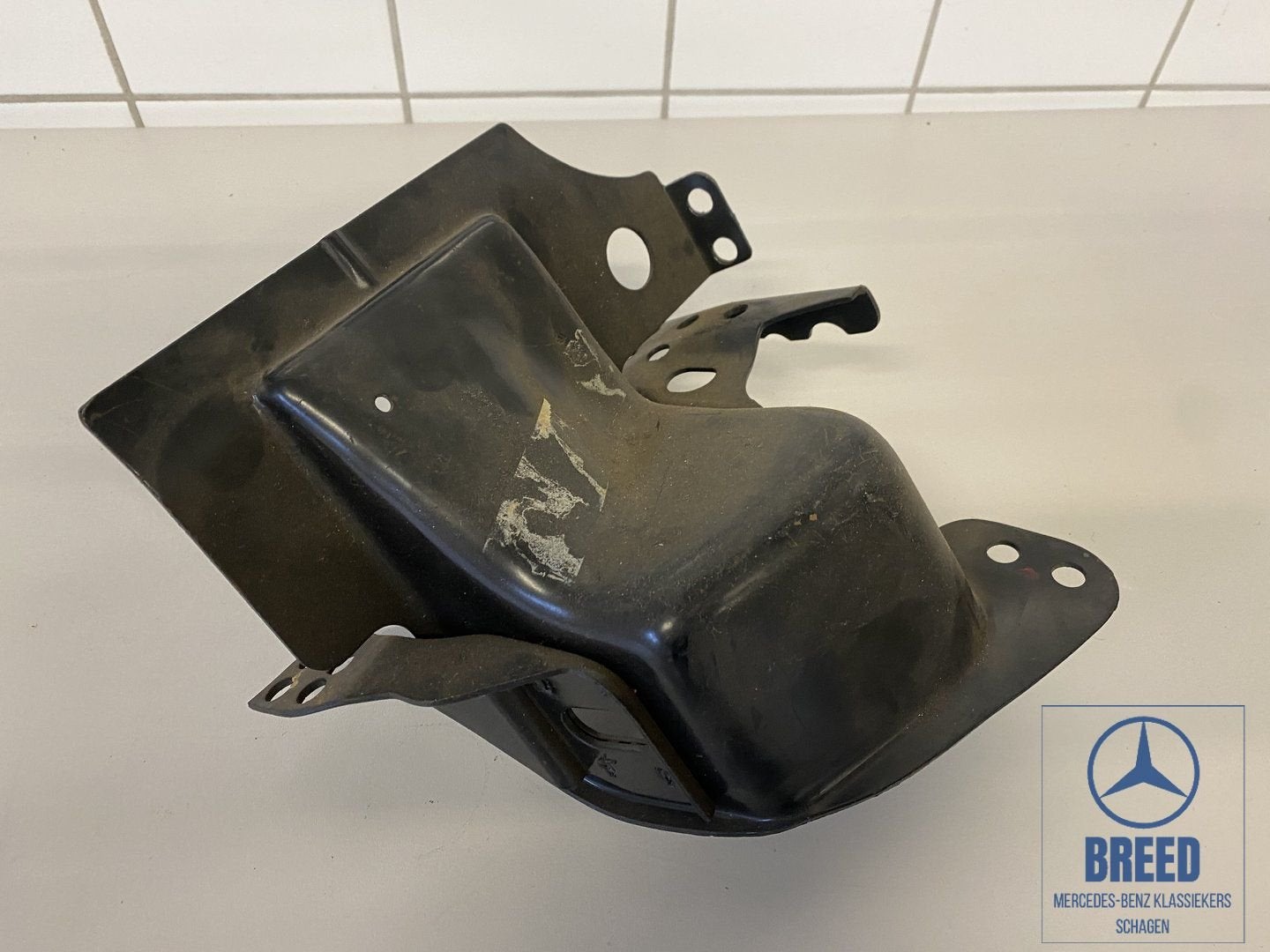 NOS console draagarm rechts voor Mercedes-Benz W123, Auto-onderdelen, -, Nieuw, Ophalen of Verzenden, -
