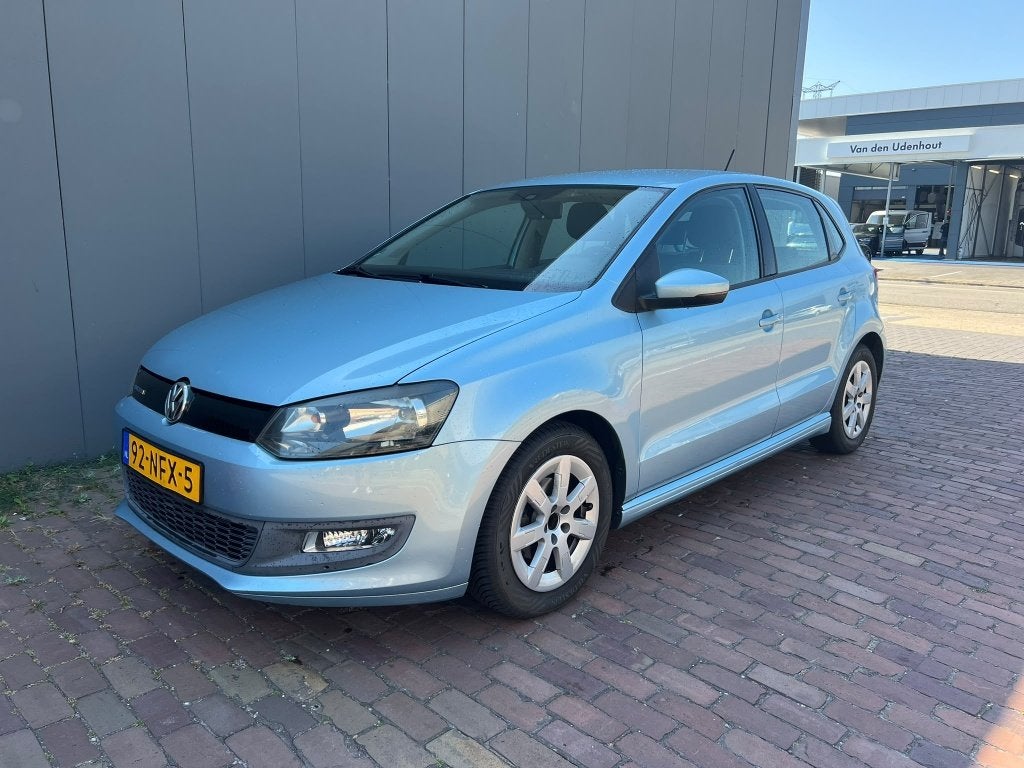 Volkswagen Polo 1.2 TDI Bl.M Comfl. (bj 2010), Euro 5, Stof, Gebruikt, 1199 cc