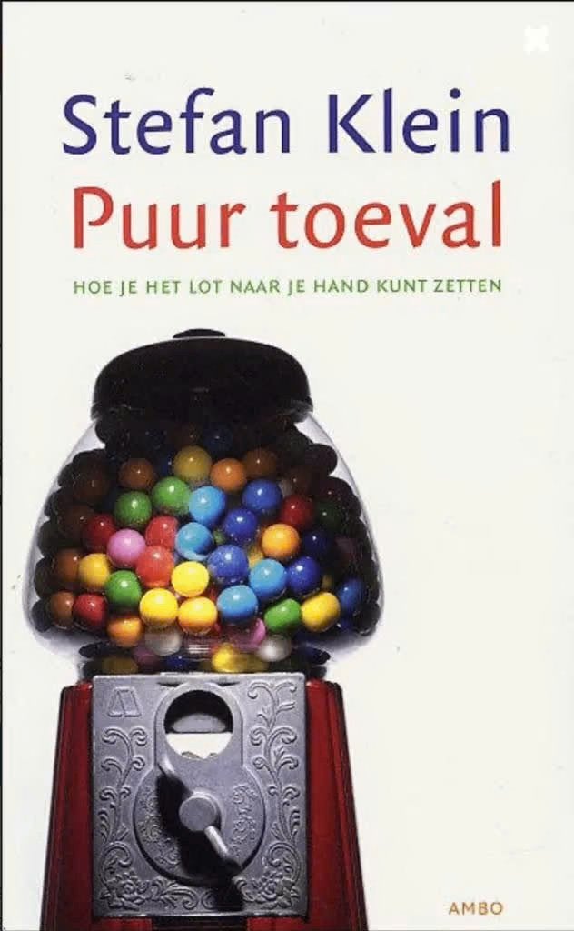 Puur Toeval (Stefan Klein), Boeken, Esoterie en Spiritualiteit, Ophalen of Verzenden, Zo goed als nieuw, Overige onderwerpen, Achtergrond en Informatie