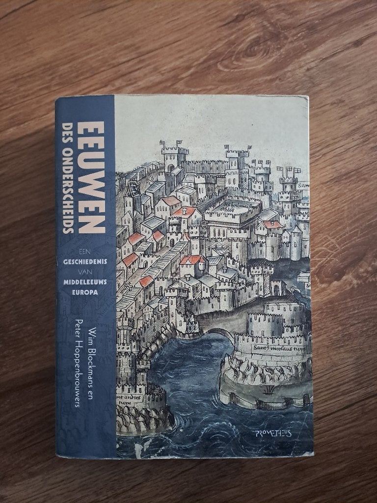 Eeuwen des onderscheids - Blockmans en Hoppenbrouwers, Boeken, Ophalen of Verzenden, Alpha, Gelezen, WO