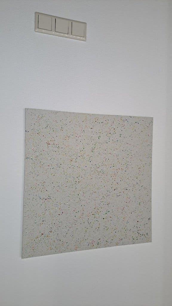 Vrolijk schilderij, Ophalen, Handgeschilderd, Abstract