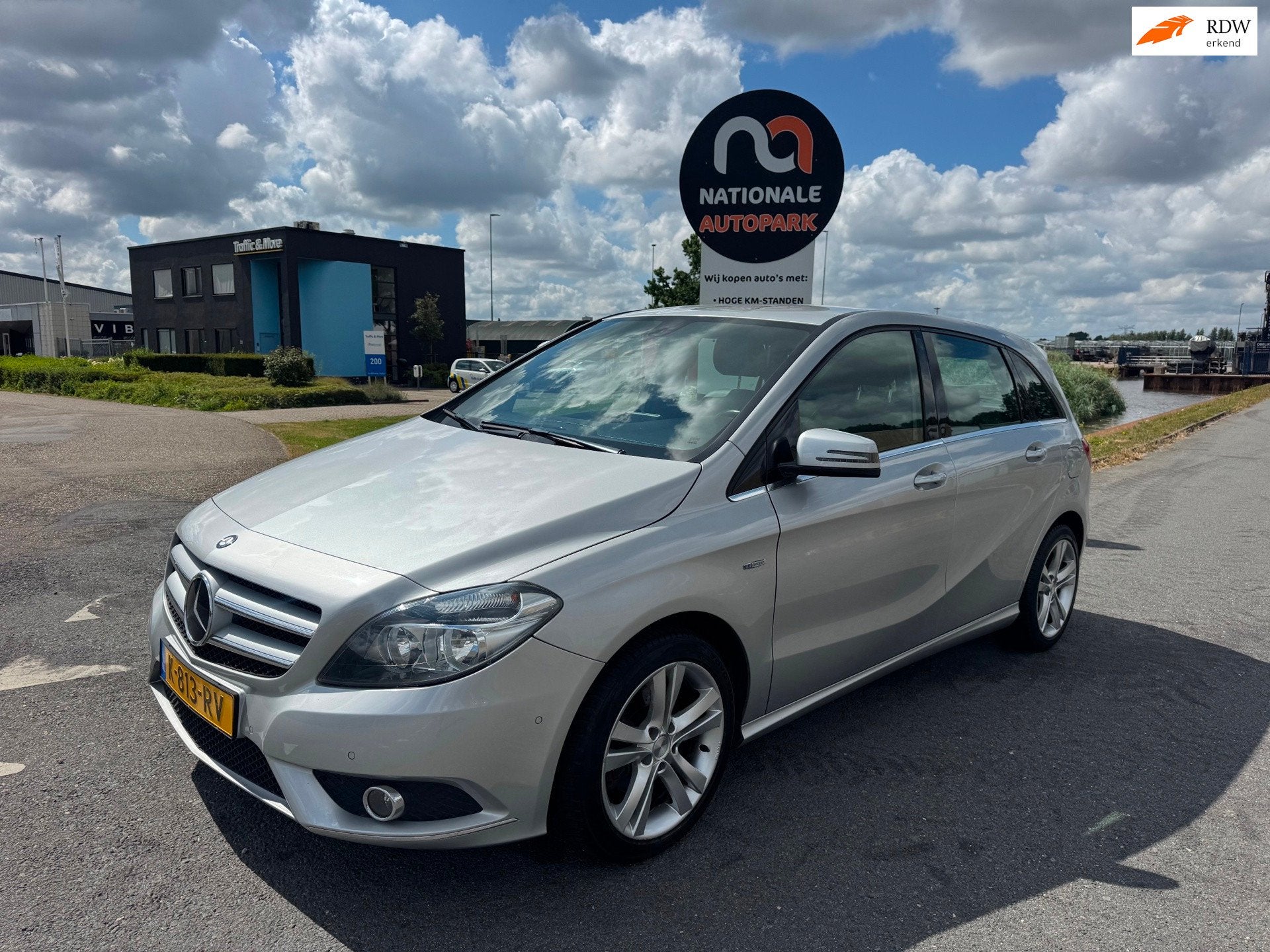 Mercedes-Benz B-klasse | 2012 | 180 Ambition | Export en Han, Voorwielaandrijving, Euro 5, Gebruikt, 1295 kg