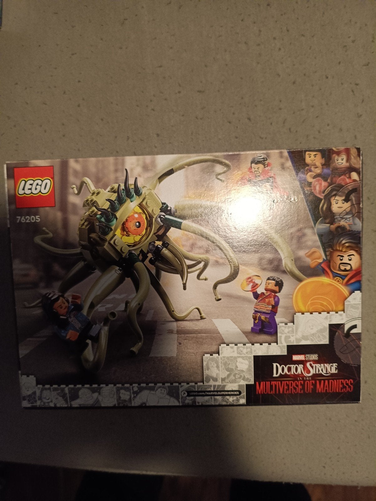 LEGO Marvel Doctor Strange 76205 - Nieuw in doos, Marvel, Lego, Nieuw, Inclusief minifiguren