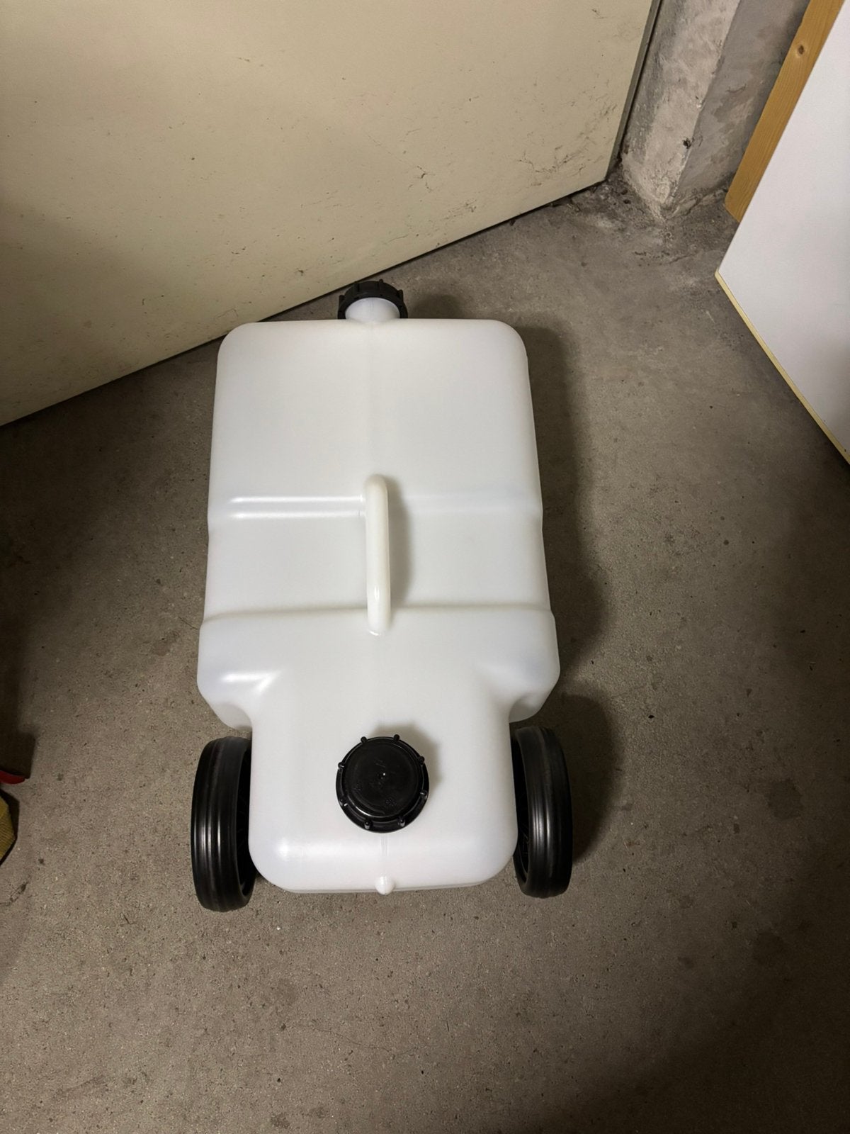 Te koop caravan water tank, Ophalen of Verzenden, Zo goed als nieuw