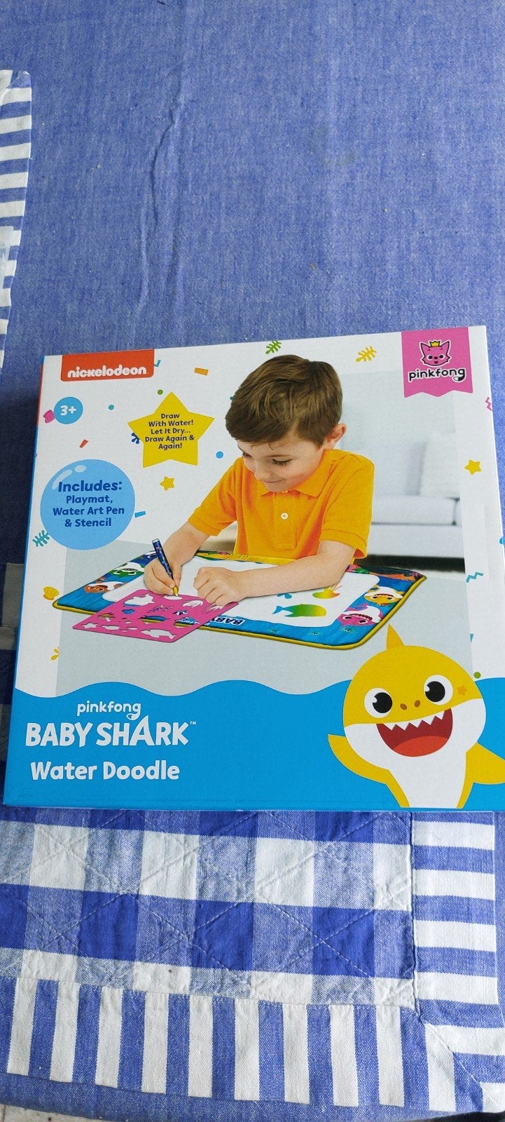 Water Doodle. Tekenen met water NIEUW, Ophalen of Verzenden, Nieuw