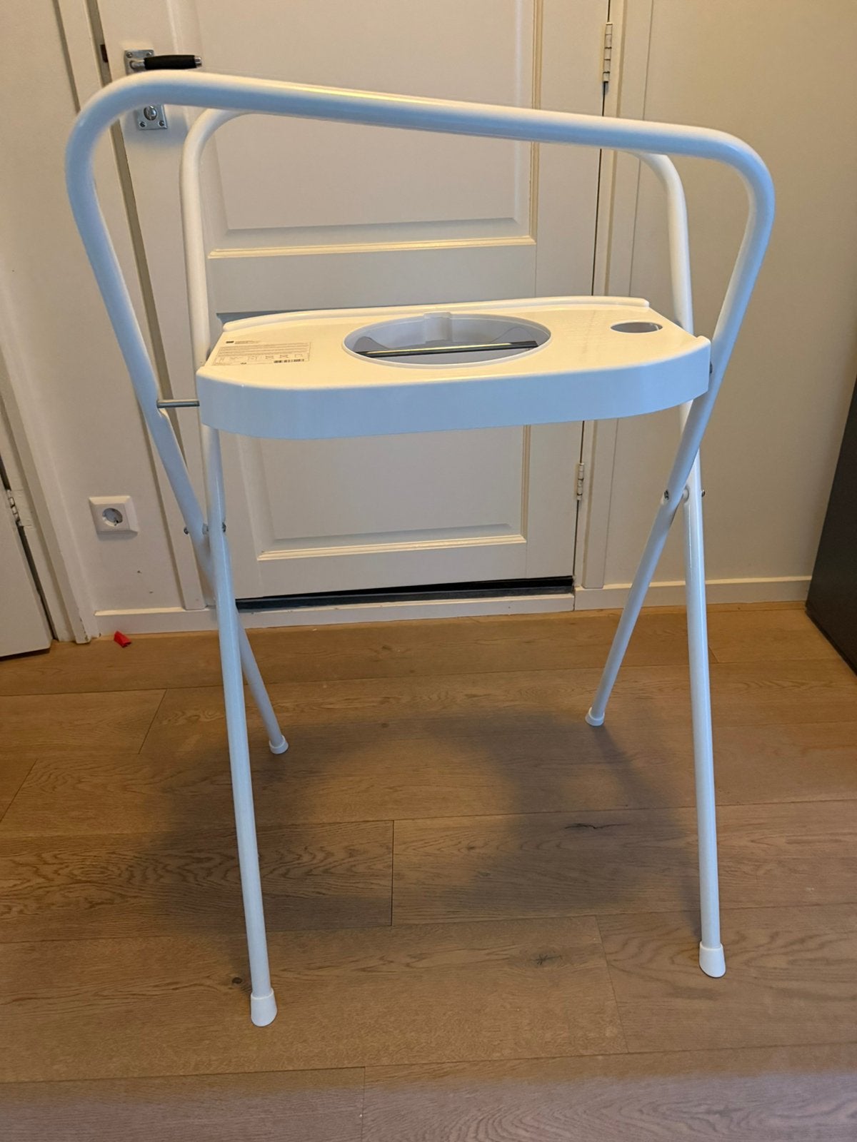 Babybad standaard, Ophalen, Zo goed als nieuw, Badje, Hema