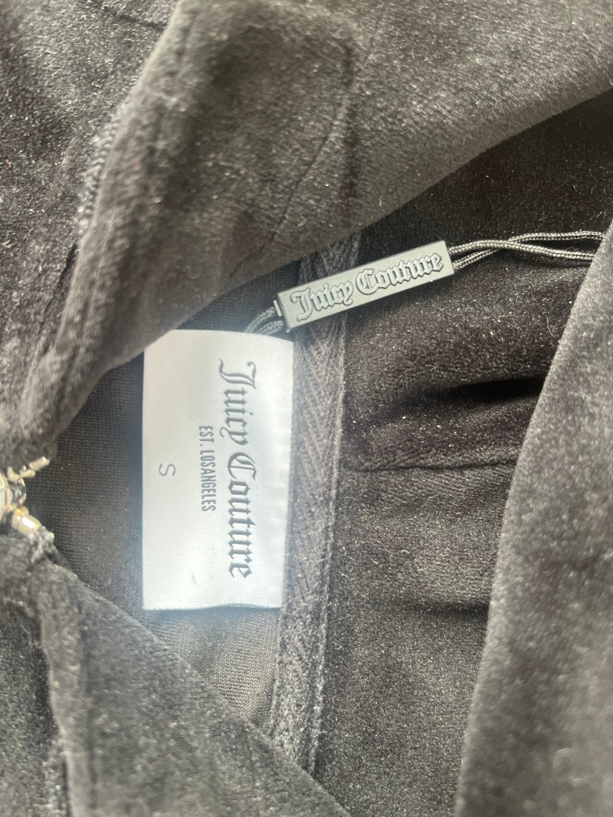 Origineel Juicy Couture pak - Zo goed als nieuw!, Ophalen of Verzenden, Zo goed als nieuw, Maat 38/40 (M), Zwart