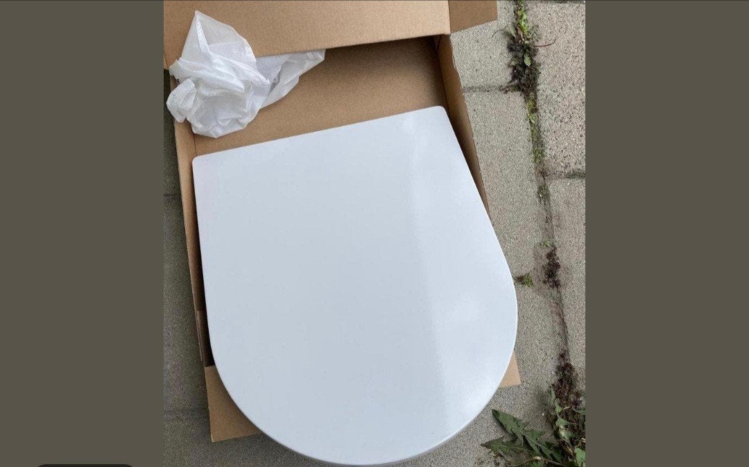 nieuwe toilet bril ., Ophalen of Verzenden, Nieuw, Toilet