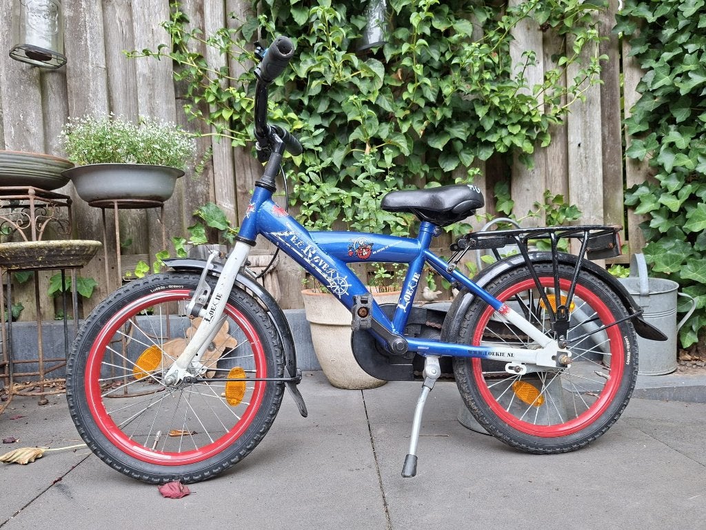 Kinderfiets, Ophalen, Gebruikt, Terugtraprem, 16 tot 20 inch