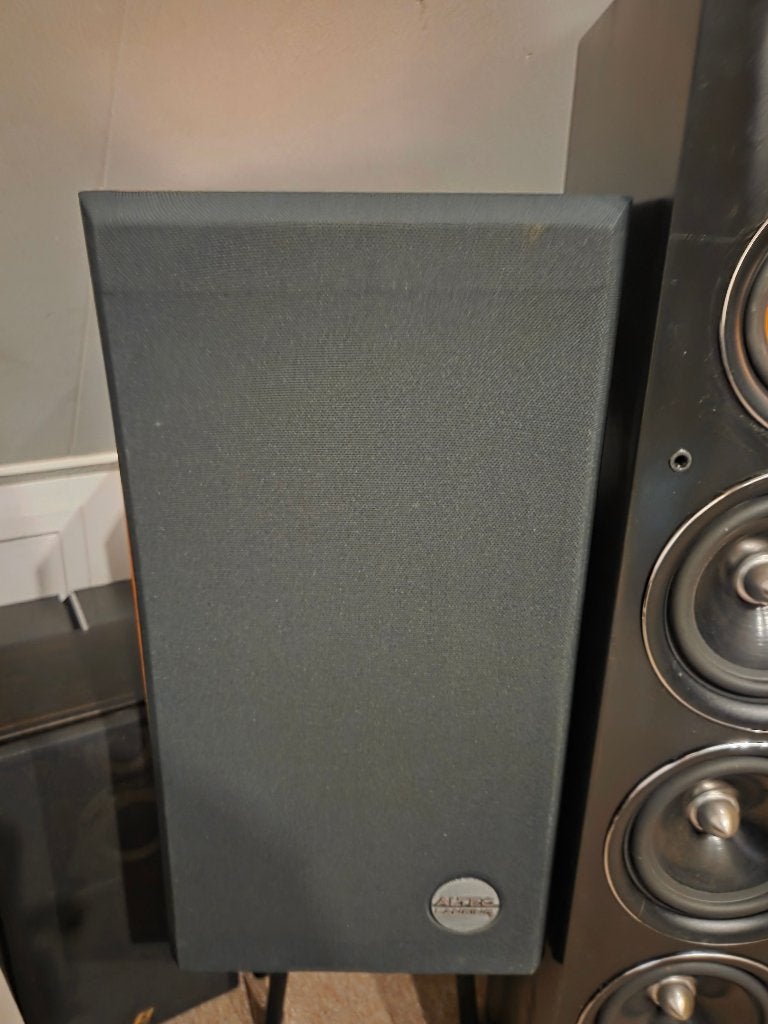 Altec Lansing One Serie II vintage speakers, Zo goed als nieuw, 60 tot 120 watt, Front, Rear of Stereo speakers, Ophalen