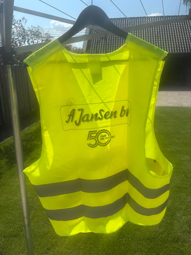 125 Veiligheidshesjes Neon Grote Maten (nieuw), Ophalen, Nieuw