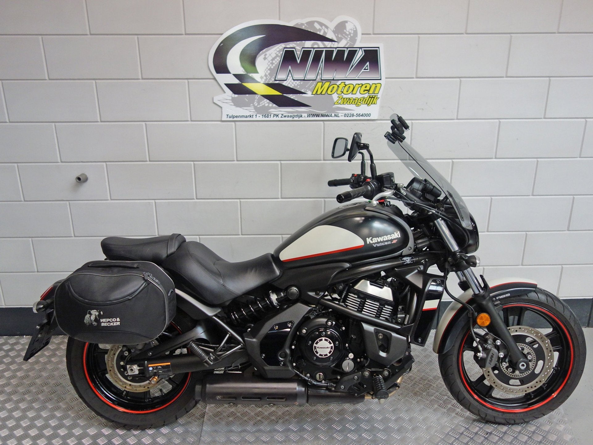 Kawasaki Vulcan S, Motoren, Meer dan 35 kW, ABS, Handgeschakeld, 649 cc