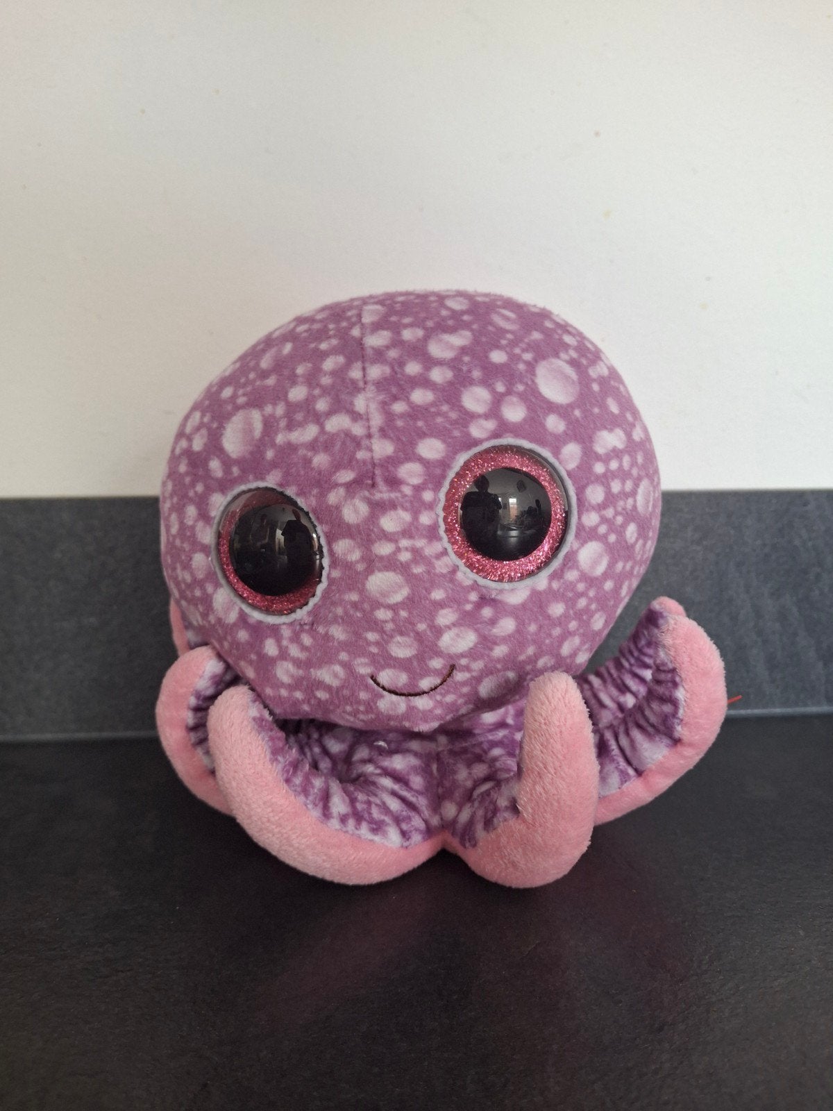 Ty knuffel octopus Legs, Paars, Overige typen, Ophalen of Verzenden, Zo goed als nieuw
