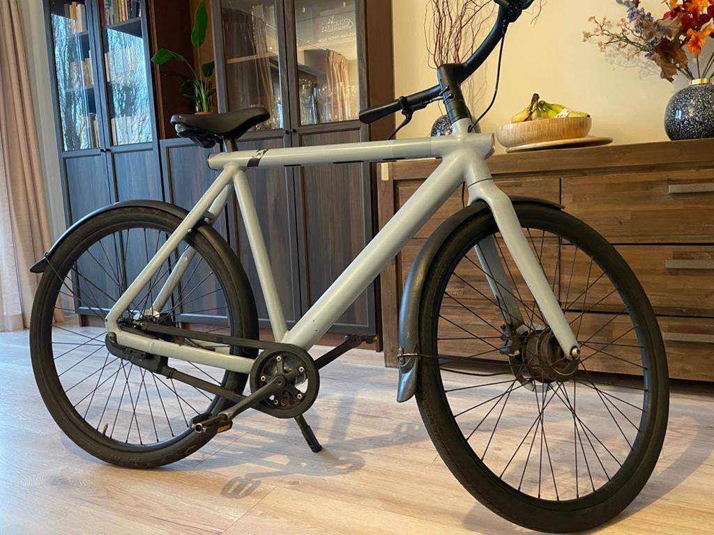 VanMoof S3 Elektrische Herenfiets - Lichtblauw - Error 44, 57 tot 61 cm, Ophalen, Zo goed als nieuw, Overige merken