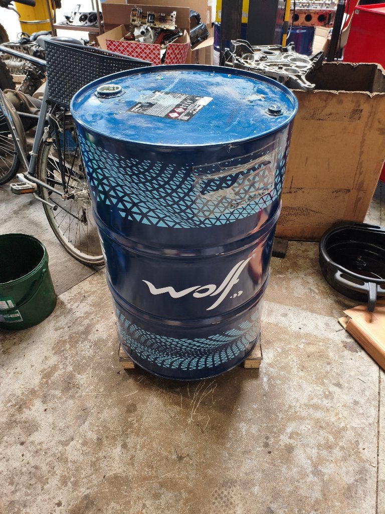 Antifreeze, Ophalen, Nieuw